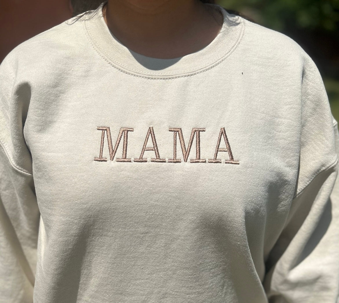 Mama Crewneck